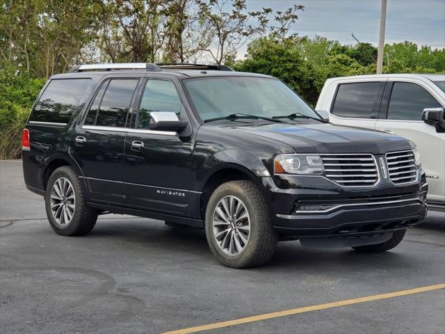 used 2015 Lincoln Navigator car, priced at $10,994