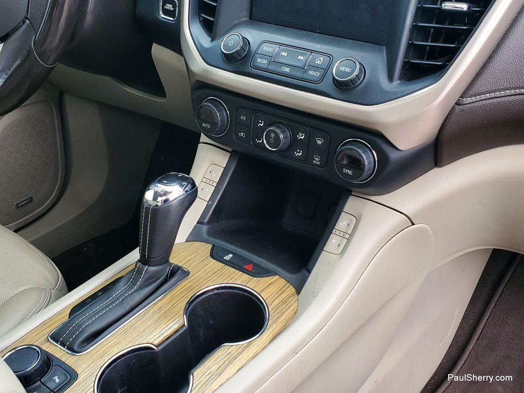 used 2018 GMC Acadia car, priced at $20,850