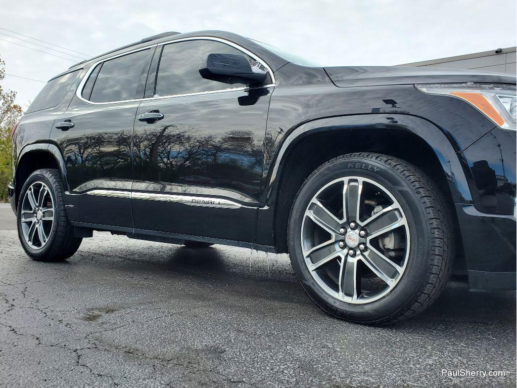 used 2018 GMC Acadia car, priced at $20,850