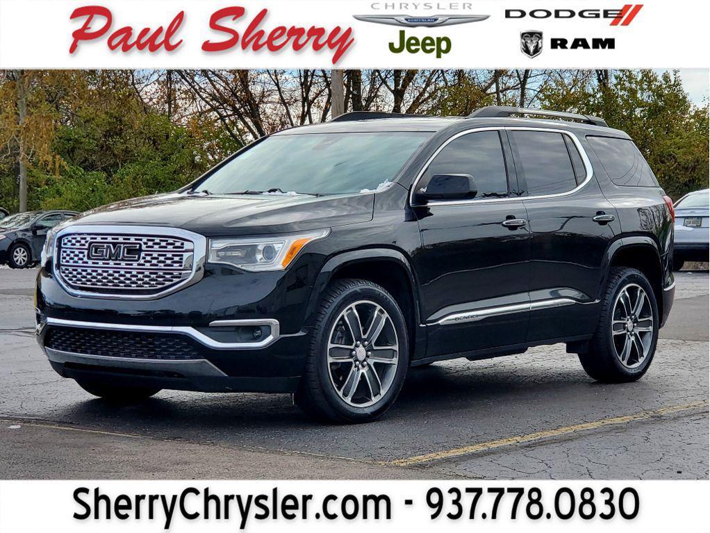 used 2018 GMC Acadia car, priced at $20,850
