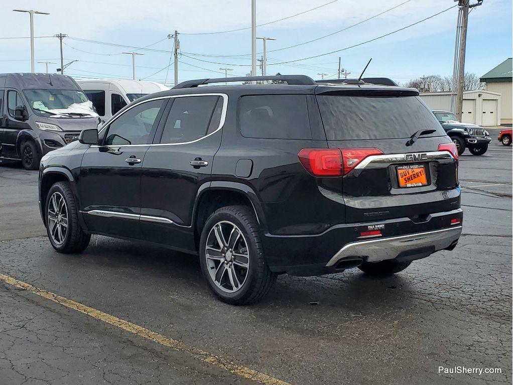 used 2018 GMC Acadia car, priced at $20,850