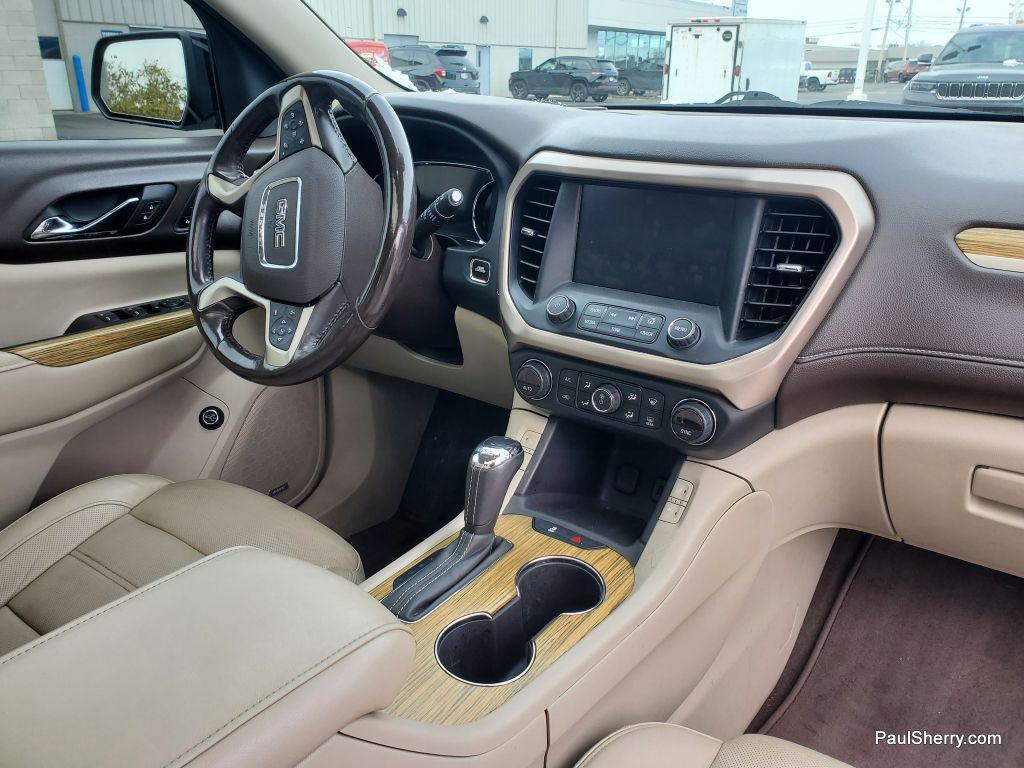 used 2018 GMC Acadia car, priced at $20,850