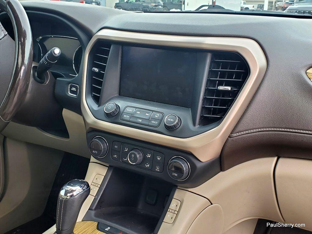 used 2018 GMC Acadia car, priced at $20,850