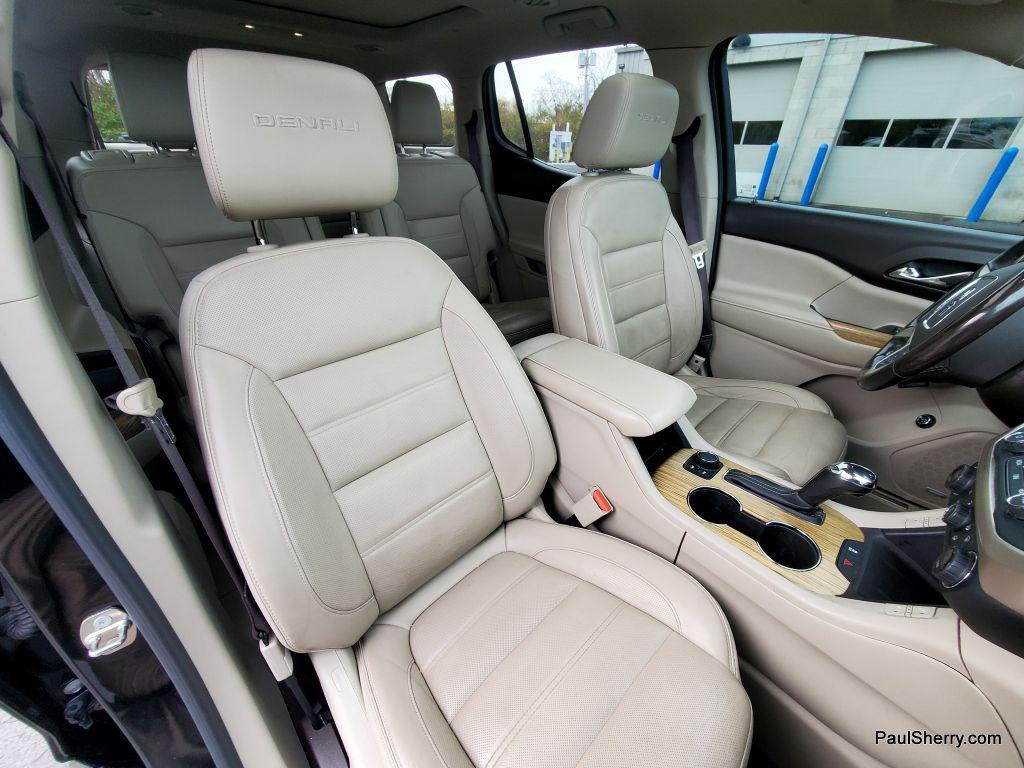 used 2018 GMC Acadia car, priced at $20,850