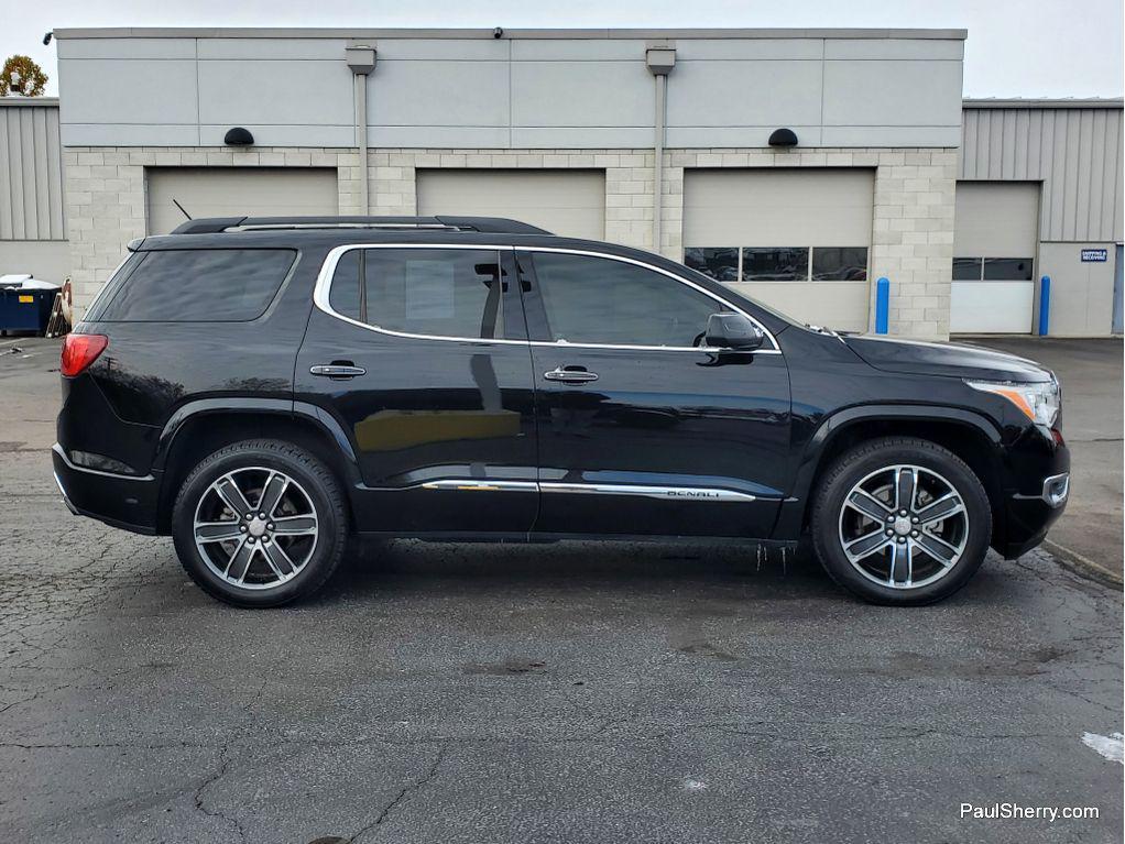 used 2018 GMC Acadia car, priced at $20,850