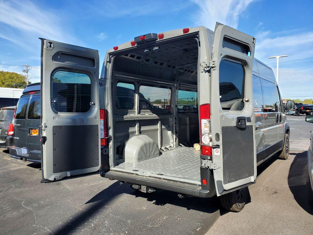 new 2026 Ram ProMaster 3500 Window Van car, priced at $62,955