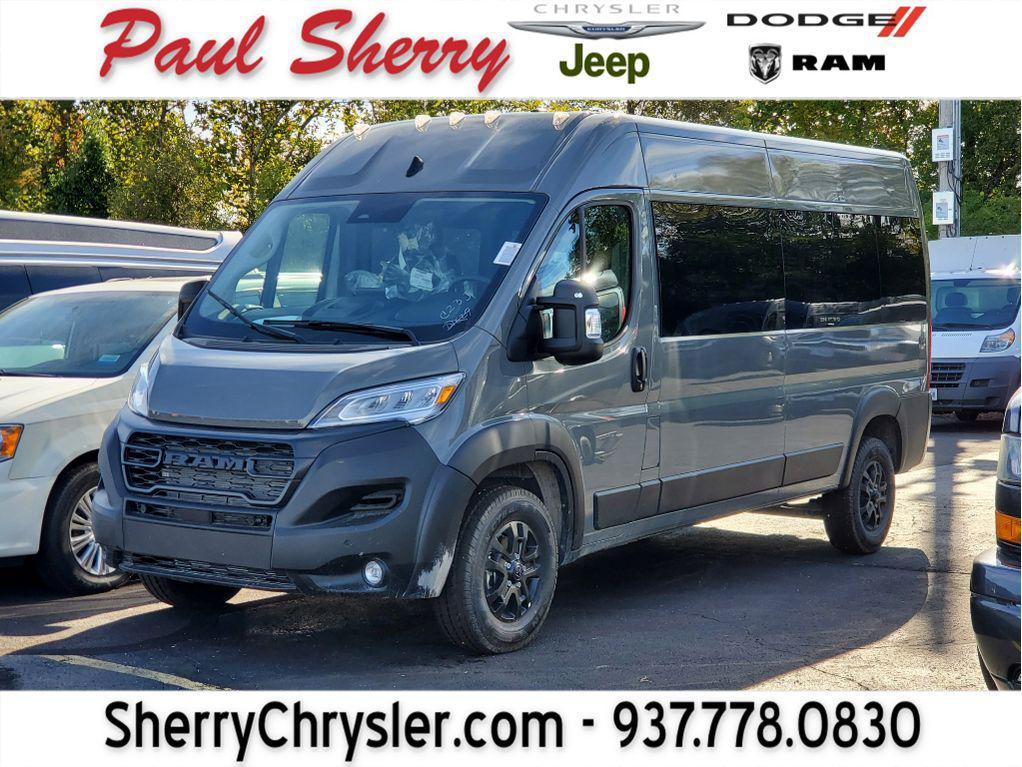 new 2026 Ram ProMaster 3500 Window Van car, priced at $62,955