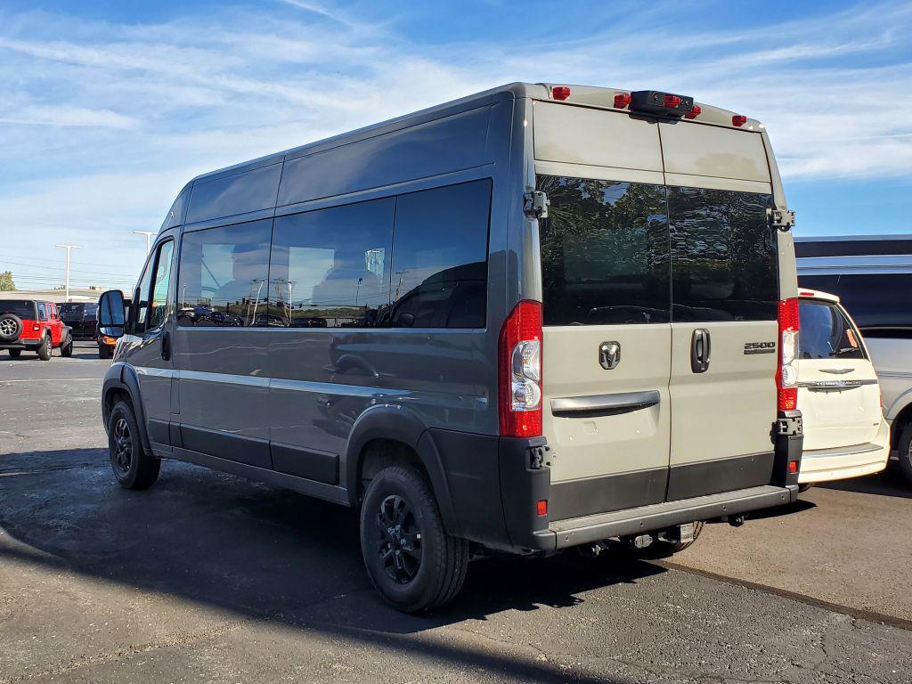 new 2026 Ram ProMaster 3500 Window Van car, priced at $62,955