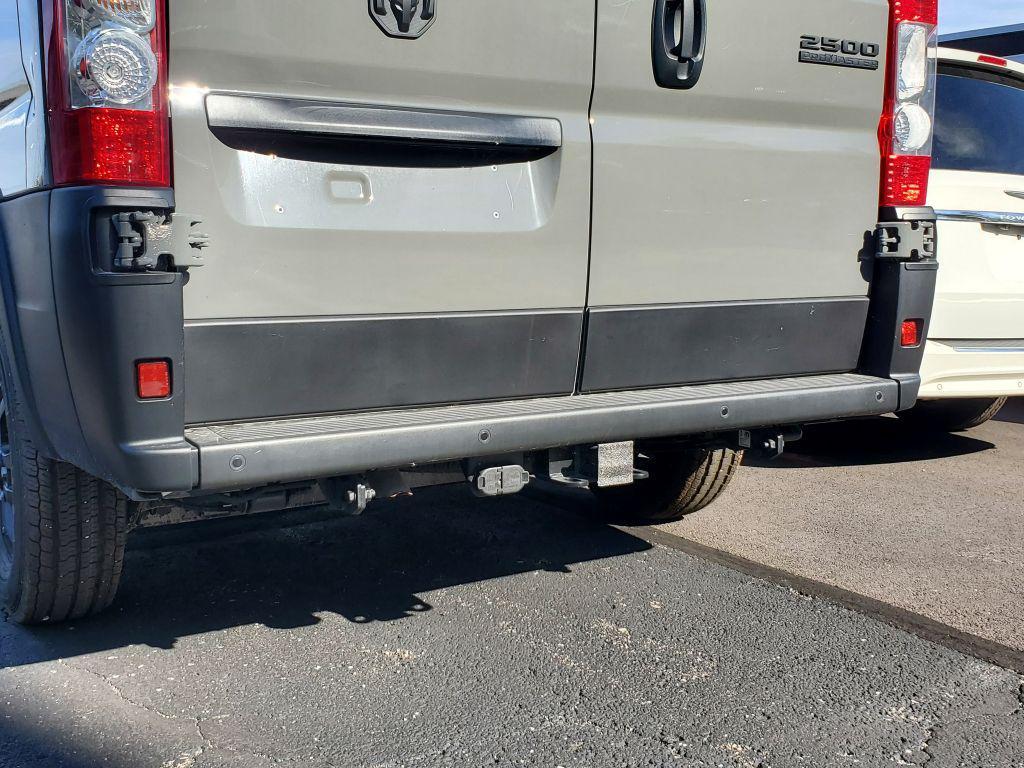 new 2026 Ram ProMaster 3500 Window Van car, priced at $62,955