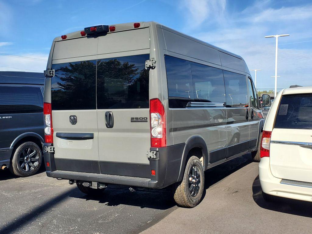 new 2026 Ram ProMaster 3500 Window Van car, priced at $62,955