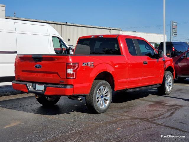 used 2018 Ford F-150 car, priced at $26,995