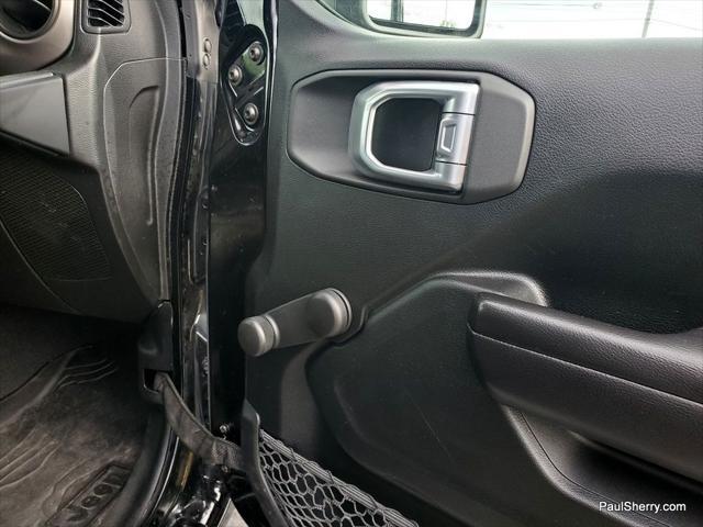 used 2020 Jeep Wrangler Unlimited car, priced at $25,270