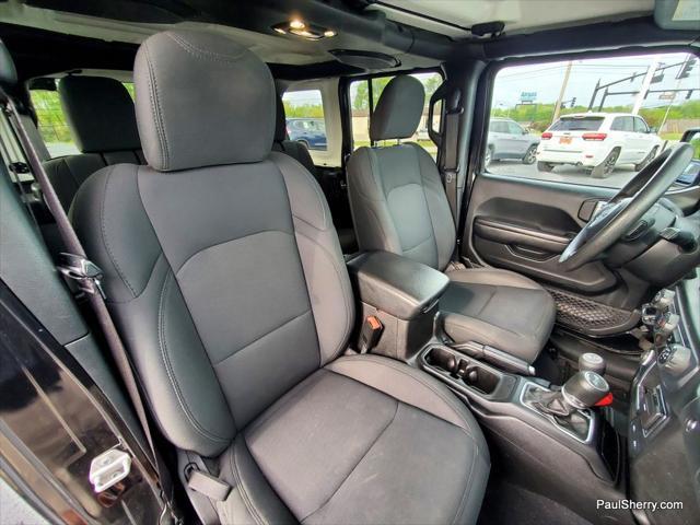 used 2020 Jeep Wrangler Unlimited car, priced at $25,270