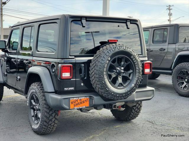 used 2020 Jeep Wrangler Unlimited car, priced at $25,270