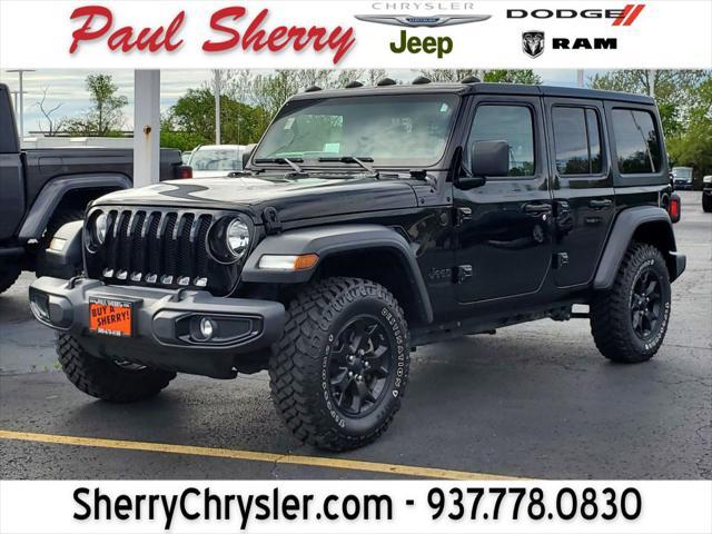 used 2020 Jeep Wrangler Unlimited car, priced at $25,270