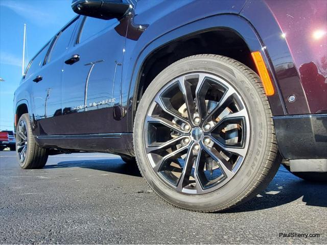 used 2023 Jeep Grand Wagoneer L car, priced at $76,078