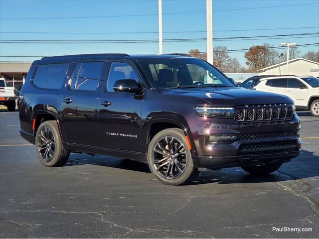 used 2023 Jeep Grand Wagoneer L car, priced at $76,078