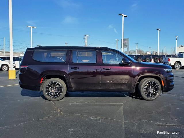 used 2023 Jeep Grand Wagoneer L car, priced at $76,078