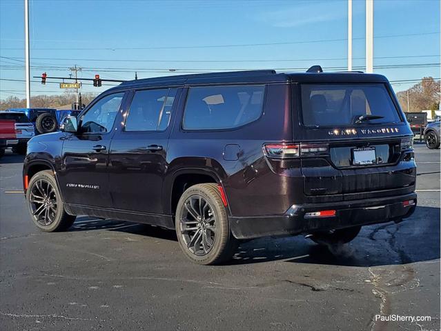 used 2023 Jeep Grand Wagoneer L car, priced at $76,078