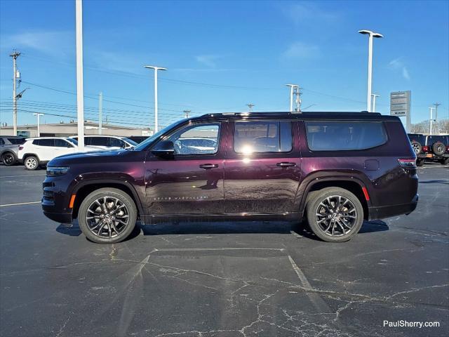 used 2023 Jeep Grand Wagoneer L car, priced at $76,078