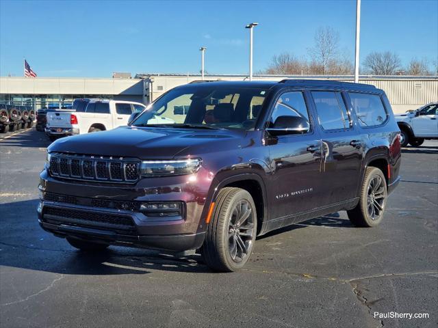 used 2023 Jeep Grand Wagoneer L car, priced at $76,078