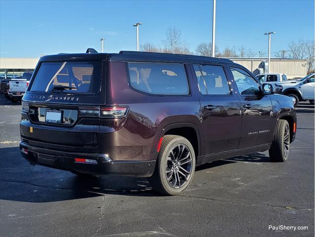 used 2023 Jeep Grand Wagoneer L car, priced at $76,078