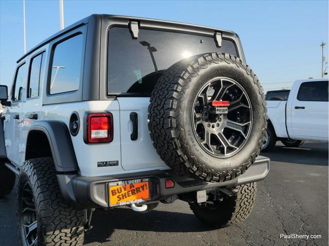 new 2024 Jeep Wrangler car, priced at $70,995