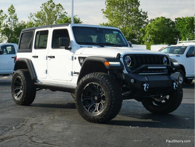 new 2024 Jeep Wrangler car, priced at $70,995