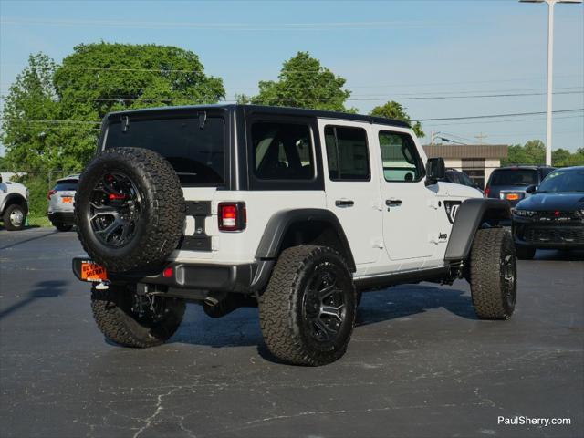 new 2024 Jeep Wrangler car, priced at $70,995