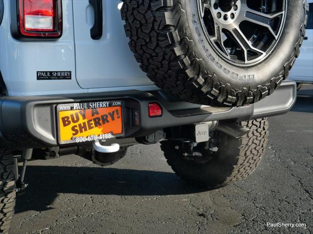 new 2024 Jeep Wrangler car, priced at $70,995