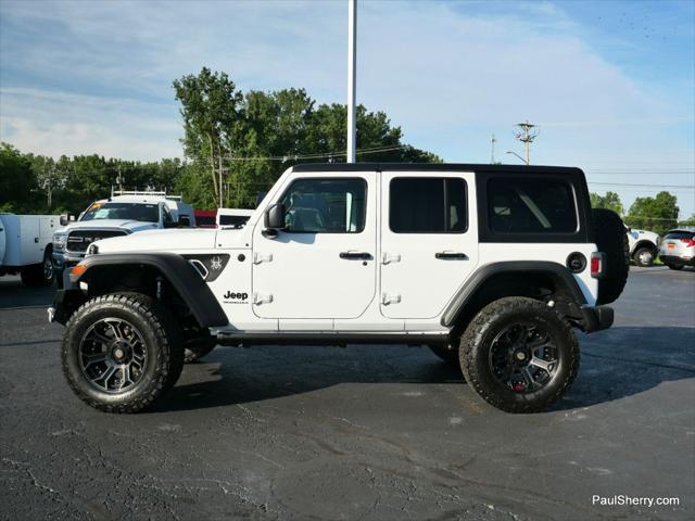 new 2024 Jeep Wrangler car, priced at $70,995