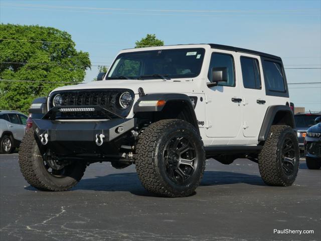 new 2024 Jeep Wrangler car, priced at $70,995