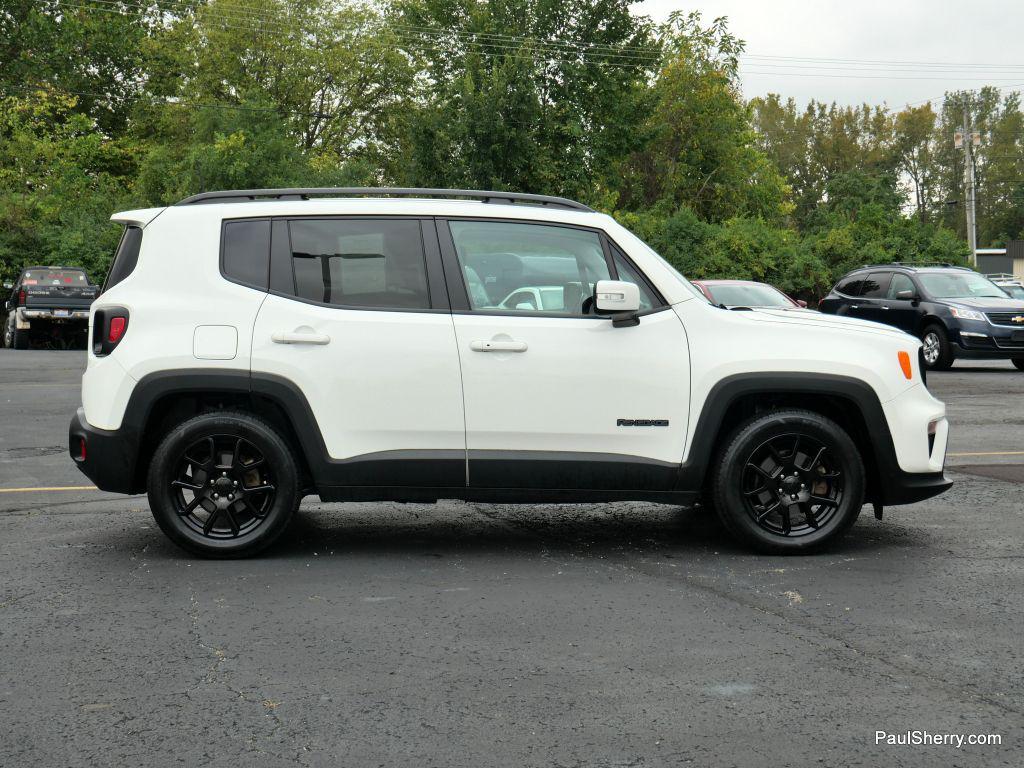 used 2020 Jeep Renegade car, priced at $16,775