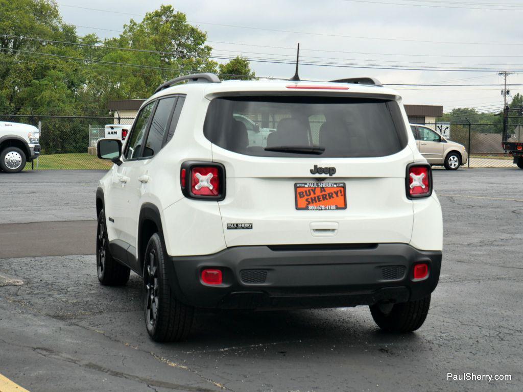 used 2020 Jeep Renegade car, priced at $16,775