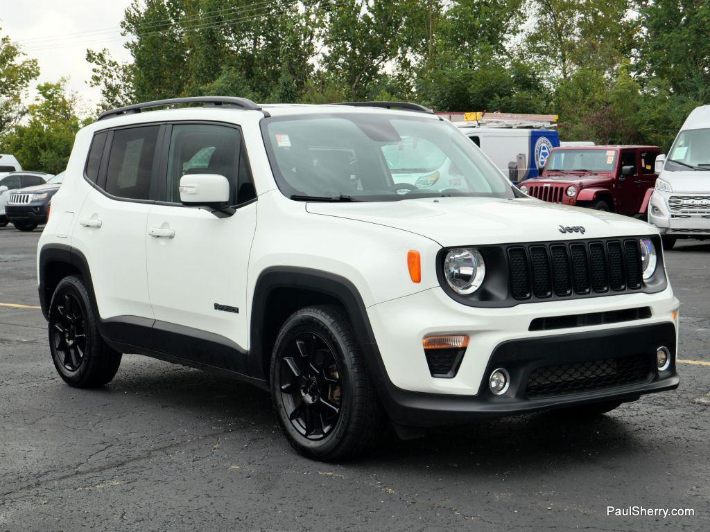 used 2020 Jeep Renegade car, priced at $16,775