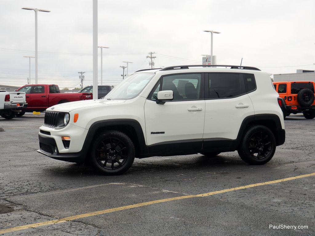 used 2020 Jeep Renegade car, priced at $16,775