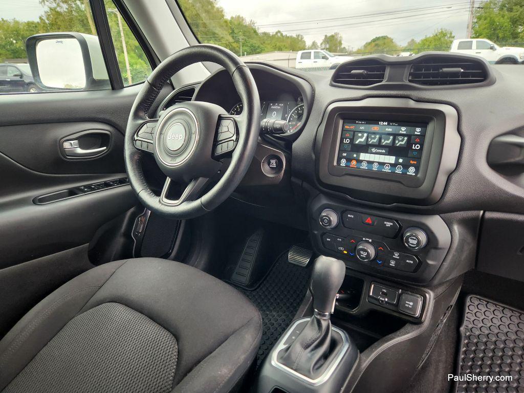 used 2020 Jeep Renegade car, priced at $16,775