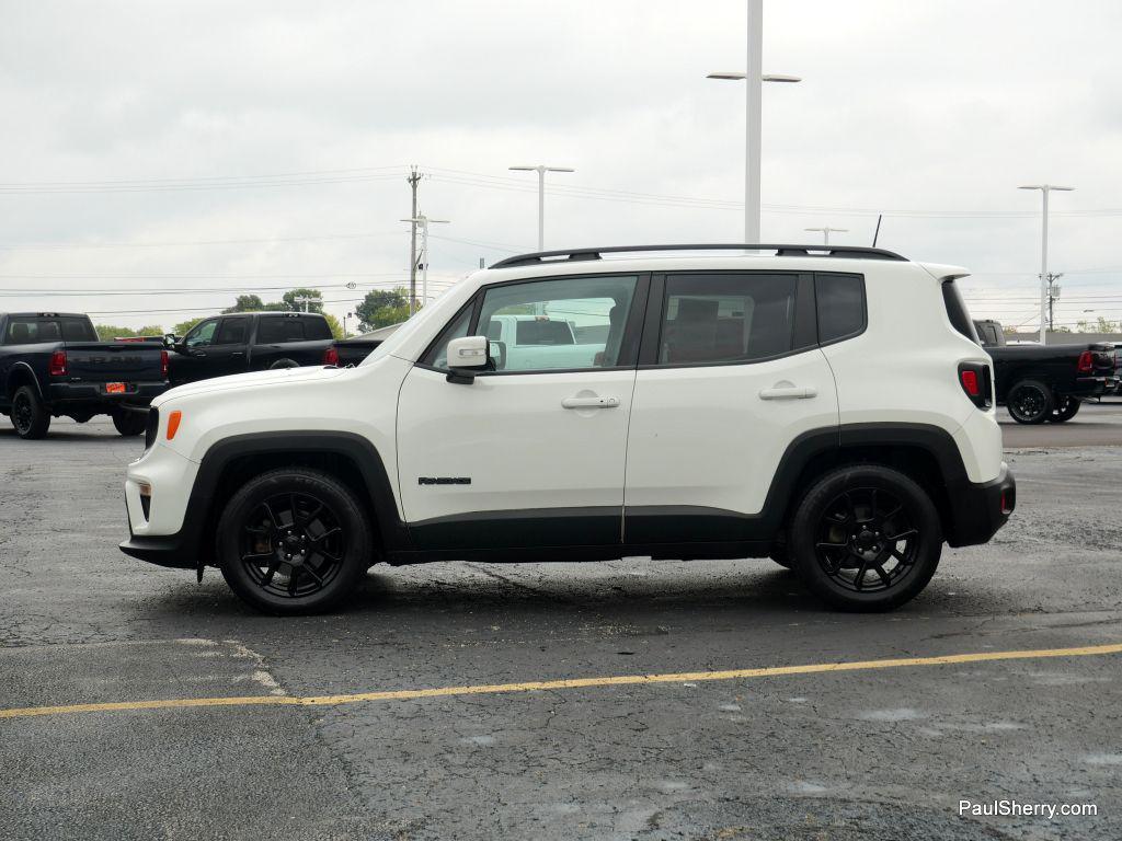 used 2020 Jeep Renegade car, priced at $16,775