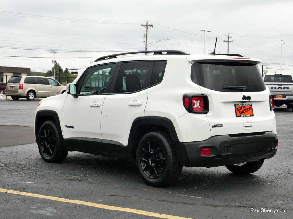 used 2020 Jeep Renegade car, priced at $16,775