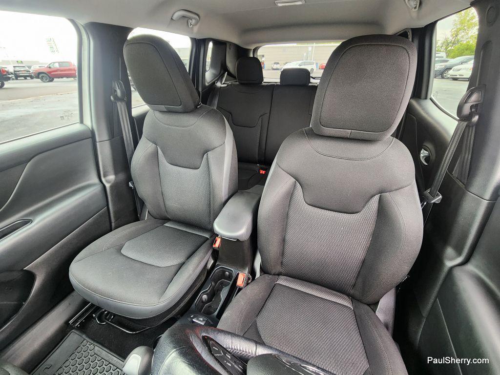used 2020 Jeep Renegade car, priced at $16,775