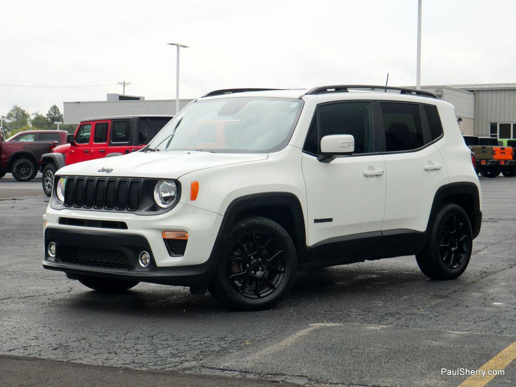 used 2020 Jeep Renegade car, priced at $16,775