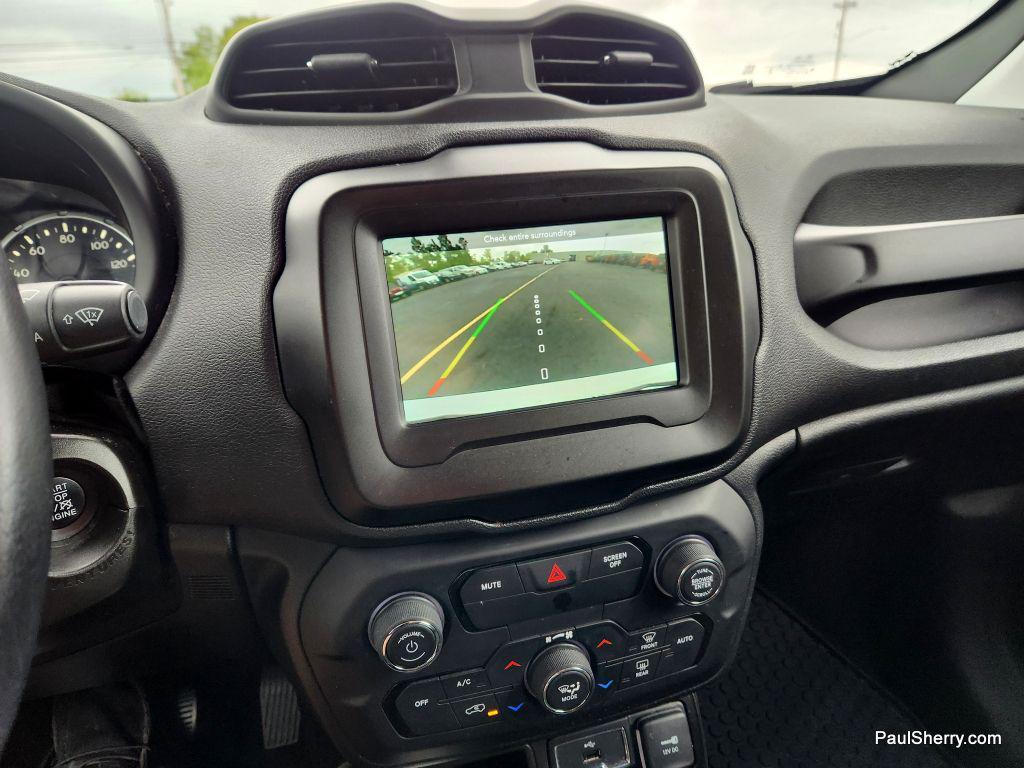 used 2020 Jeep Renegade car, priced at $16,775