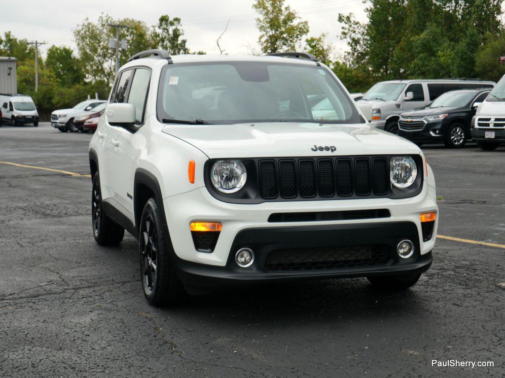 used 2020 Jeep Renegade car, priced at $16,775