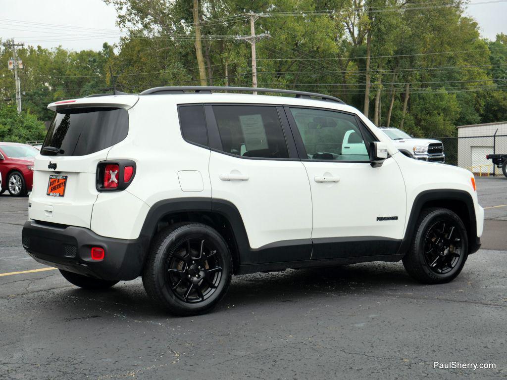 used 2020 Jeep Renegade car, priced at $16,775