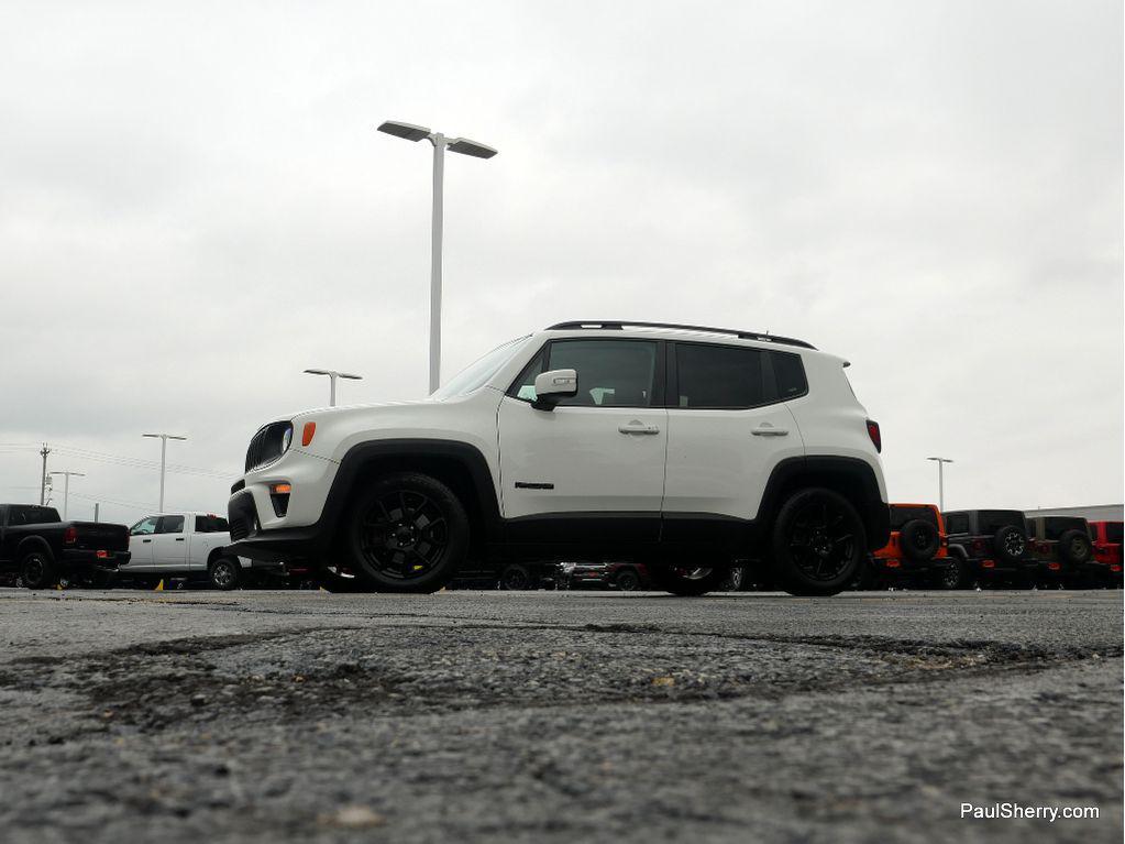 used 2020 Jeep Renegade car, priced at $16,775