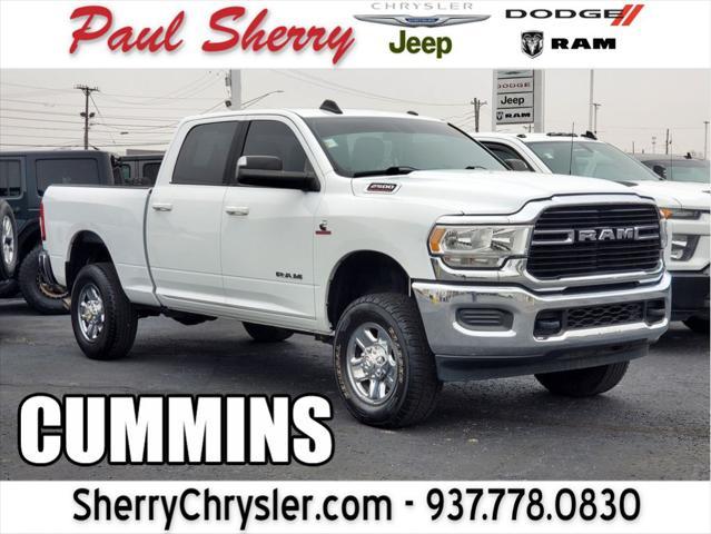 used 2021 Ram 2500 car, priced at $42,901