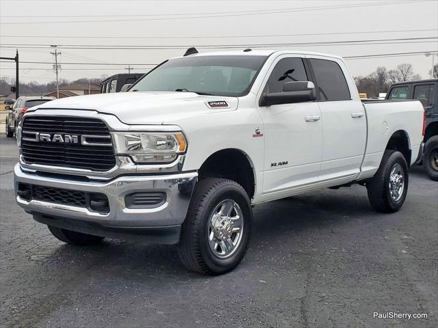 used 2021 Ram 2500 car, priced at $42,901