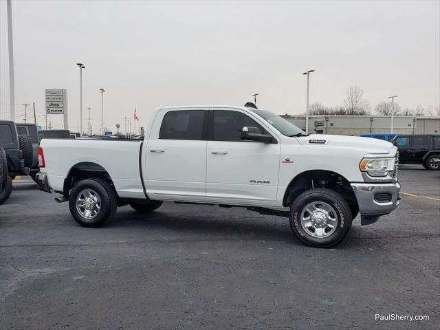 used 2021 Ram 2500 car, priced at $42,901