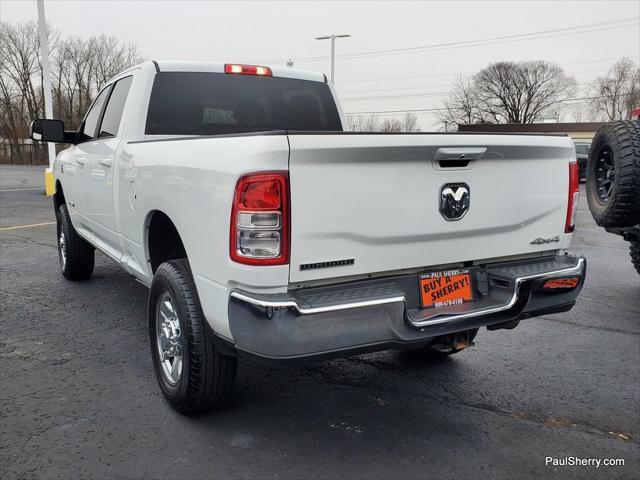 used 2021 Ram 2500 car, priced at $42,901