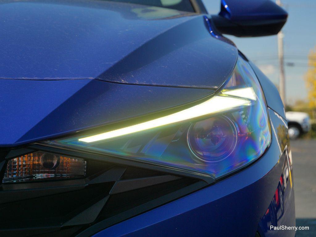 used 2022 Hyundai Elantra car, priced at $18,867